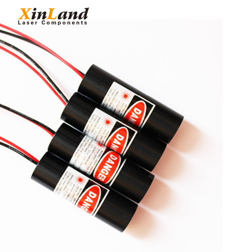 635nm High Power Red Line Laser Module for Industrial Laser Line Generator