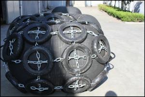 Quality Marine Foam & Pneumatic Rubber Fender Yokohama Type Synthetic - Tire - Cord Layer for sale