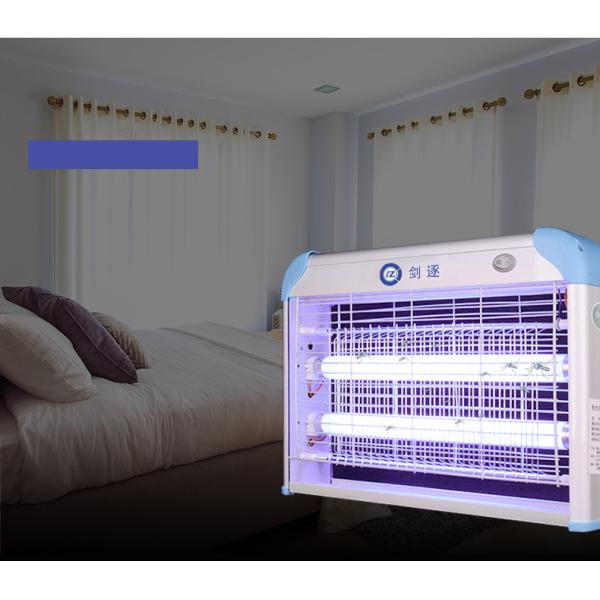 mosquito killer lamp with LED light at competitive price electronic insect killer full Aluminium frame