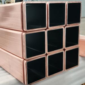 Buy cheap Square Excellent Thermal Ccm Mould Tube 8mm Copper Tube 135 X 135mm from wholesalers
