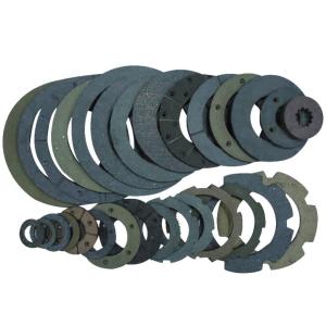 Engineering Machinery Friction Discs For Forklift Excavator Friction Disc Lining