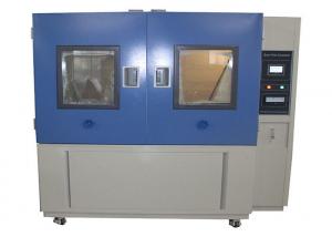 IP5X IP6X Sand And Dust Test Chamber , IEC60529 Dust Testing Equipment AC220V