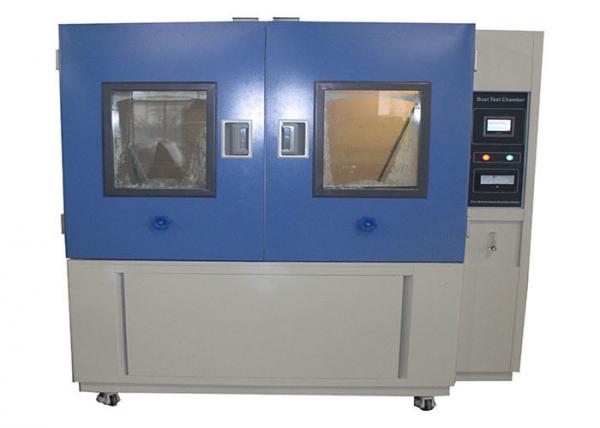 Buy IP5X IP6X Sand And Dust Test Chamber , IEC60529 Dust Testing Equipment AC220V at wholesale prices