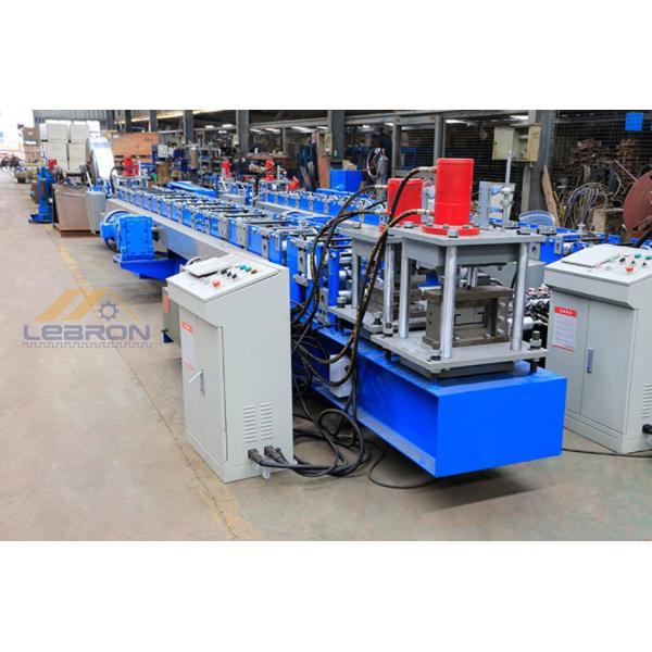 47 - 147mm 8m/Min C Purlin Roll Forming Machine For Galvanized Steel Coil