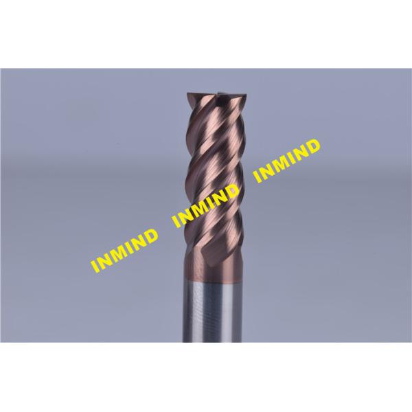 High Hardness Square End Mill