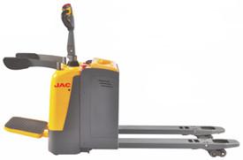 Quality Electric Ride On Pallet Jack , 3 Ton Standing Pallet Jack With AC Power System for sale