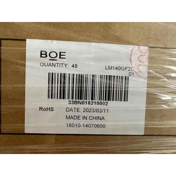 BOE LM140GF2L01 14 Inch 2560*1600Pixels PC LCD Module 40PIN 16.7M Original