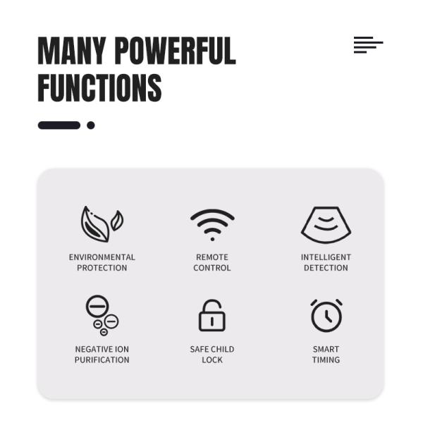 Portable Hepa Negative Ion Air Cleaner Home Office Silent Ionic Air Purifier