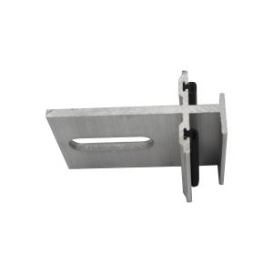 Aluminum Facade Cladding Brick Wall Bracket