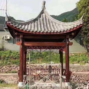 Quality Japanese Asian Outdoor Garden Pavilion for sale