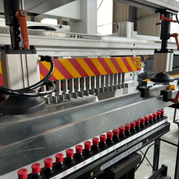 Horizontal Hole Driller Three Row Multi Boring Drilling Machine For Wood