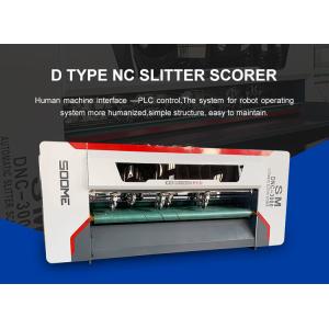 Quality Carton Thin Blades Creasing Cardboard Slitting Machine for sale