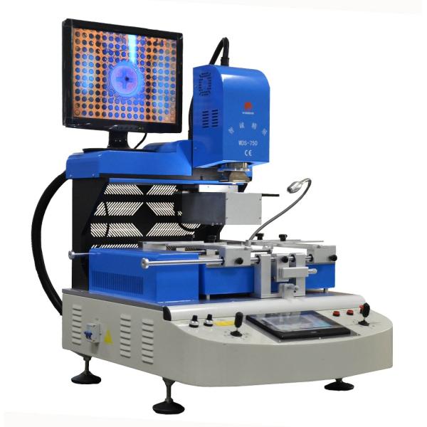 Movable Optical Alignment EMMC Chip Repair Machine 0.5mm-8mm BGA