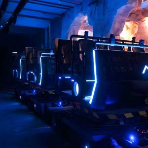 3 Rows 15 Seats Orbit Cinema 5D Visual Motion Immersive Track Cinema