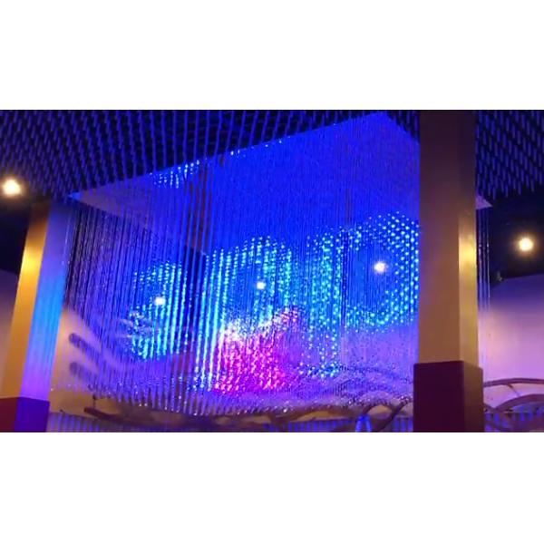 Flexible Folding Stage Curtains Led Screen P100 p150 SMD Digital Advertising Display Panel/Screen/Tv