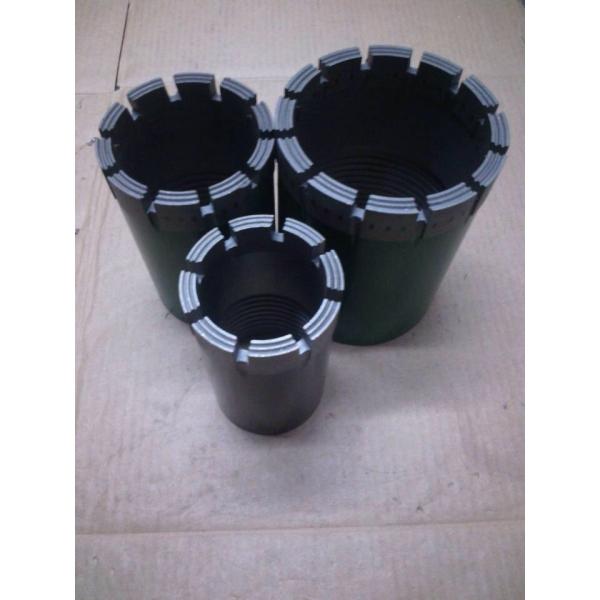 Diamond Core Drill Bits HW Casing Shoes Rod Shoe WIth High Penetration Rate