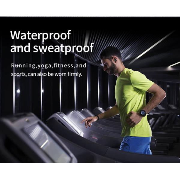 Sweatproof XY3 19mm Waterproof Wireless Bluetooth Earbuds