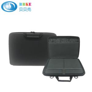 Quality Hard Shape EVA Laptop Case With Screen Printing / Notebook Carrying Bag for sale