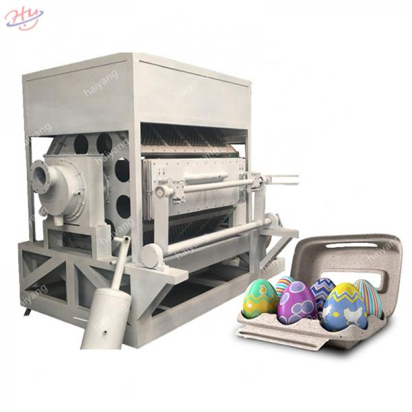 65kw 2950*1320*1500mm Paper Egg Tray Making Machine