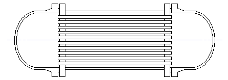 ASTM A182 F316L 1.4404 Corrosion Resistance Tubesheet مبادل حراري