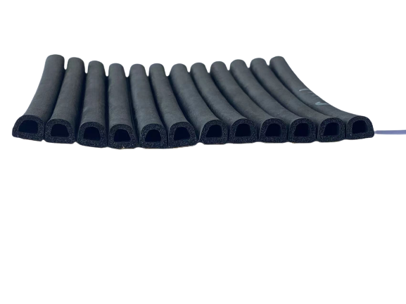 EPDM FOAM Self-adhesive Rubber Sealing Strip for Dustproof Insectproof Soundproof