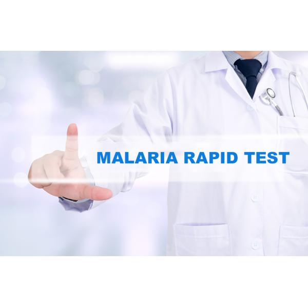 In Vitro Venipuncture Pf Pan Antigen Malaria Rapid Test Kit