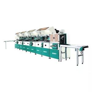 China Linear Type Multicolor Auto Screen Printer For Glass Bottle on sale