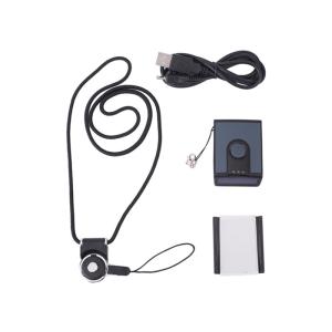 Hands Free Mini Wireless Barcode Reader , Small 1D Laser Scanner