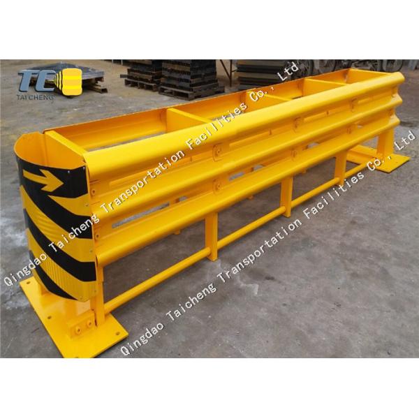Steel Material Anti Collision Road Traffic Safety Crash Barrier Crash Cushions