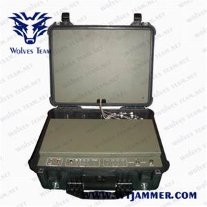 Quality Suitcase Style 30 Meters Wireless Digital Rcied Jammer for sale