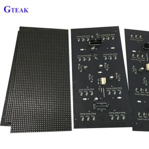 3mm indoor 64x32 led display module dot matrix p3