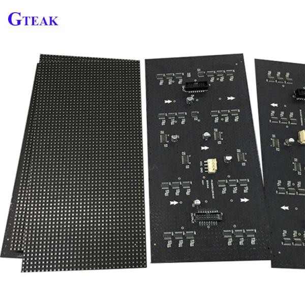 3mm indoor 64x32 led display module dot matrix p3