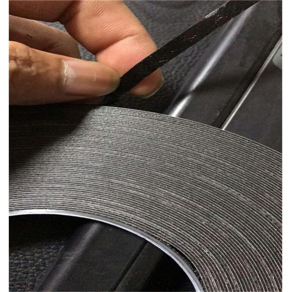 Latest Aluminum Foil Butyl Rubber Tape Sealing Tape for vinyl glass double door