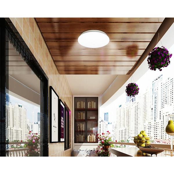 Indoor Corridor Lighting 20000h Ceiling Mount Motion Sensor Light