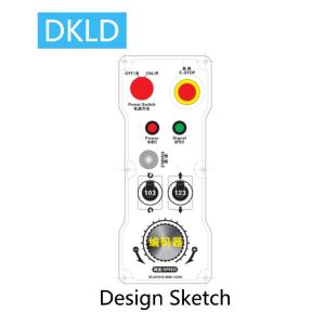 Floor Grinding Machine Remote Control, Grinding Machine Remote Control