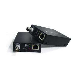Quality PoE over Coaxial Extender Ethernet over Coaxial Extender 300m for sale