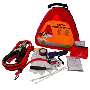 Quality Survival-31-pieces Auto Emergency Kit, Item# 1045 for sale