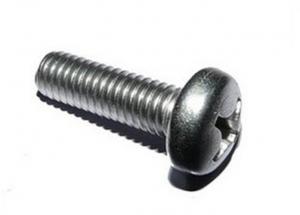 Quality Fully Threaded Cross Recessed Screw Metal Building / Automobile Industry for sale