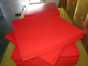 China 80-95 Shore A Colorful Polyurethane Sheet / Smooth PU Sheet 35-155KN/M Good Machining on sale