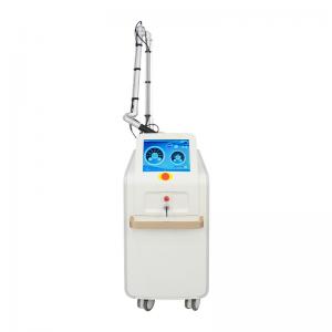 Quality Mini Picosecond 755nm Tattoo Removal Q Switch Machine With 10 Inches Screen for sale