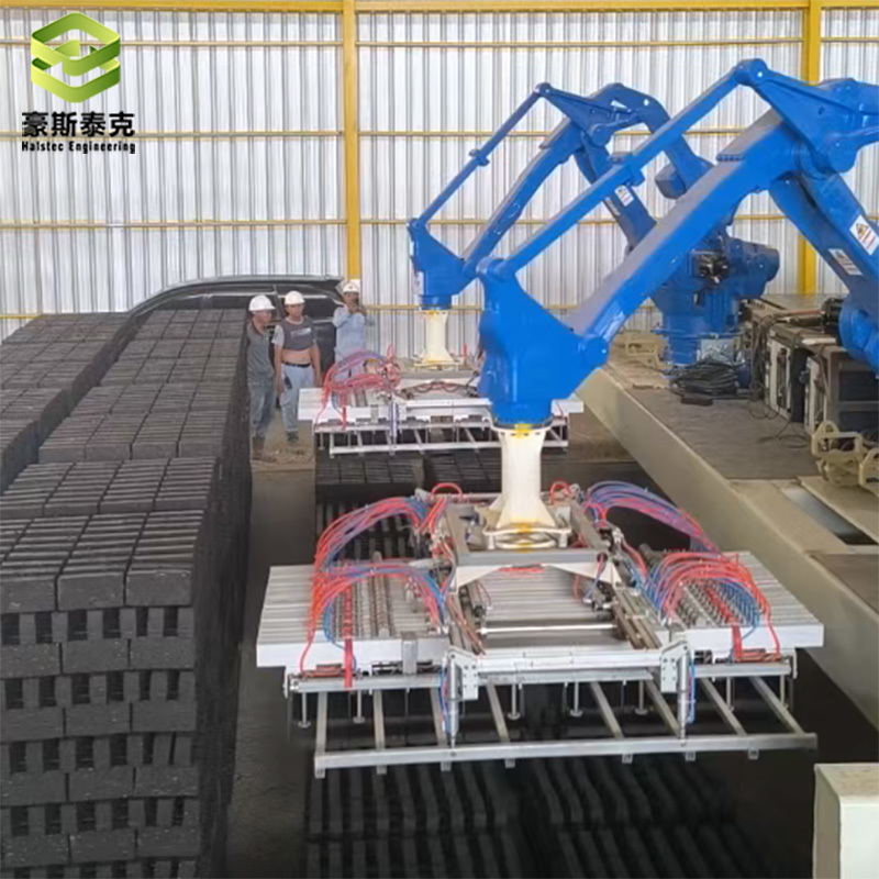 17kw Robot Stacking Machine for Brick Production Designed to Stack Bricks Efficiently in Industrial Applications