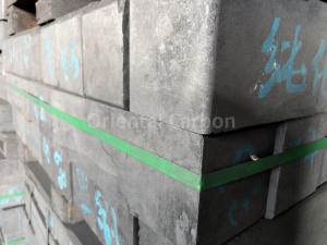 Quality High Density Fine Grain Molded Graphite Block With High Density for sale