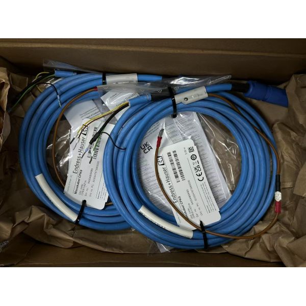 Endress+Hauser CPK9-H127A | pH/ORP Reference Electrode Cable, TOP68 Plug