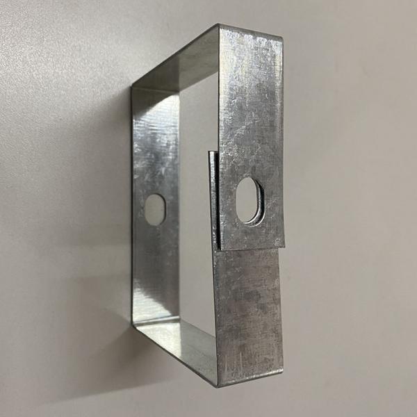 OEM Galvanized Cable Tray Accessories Vertical Cable Tray Support Bracket