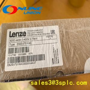 Quality 5.5kW Lenze Parts Lenze EVS9325-ES 9300 Series Servo Controller Produced AC220V for sale
