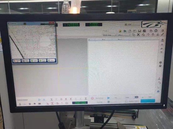 PCB High Speed Dispenser Machine Single / Dual Head Non - Contact Type