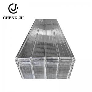 Quality 0.12-4.75mm Zinc Aluminum Roofing Corrugated Galvanized Steel Sheet for sale