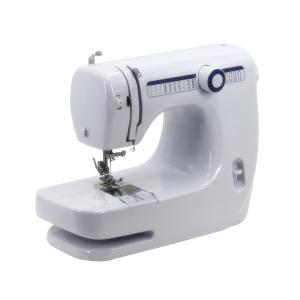 Quality Lock Stitch Formation Portable Double Needle Leather Sewing Machine for Knitted Fabric for sale