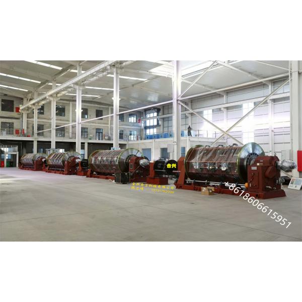 High Speed Rigid Frame Cable And Wire Strander / Stranding Machine