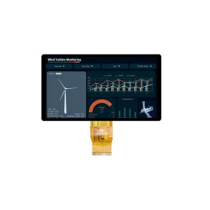 China Custom 5 Inch 7 Inch TFT LCD Module Display for Industrial Use | High Brightness TFT Screen on sale